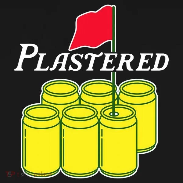 Funny Beer Plastered Golf Tournament Toddler Hoodie