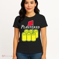 Funny Beer Plastered Golf Tournament Women's T-Shirt thumb 4