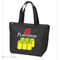 Funny Beer Plastered Golf Tournament Tote Bag thumb 3