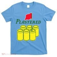 Funny Beer Plastered Golf Tournament T-Shirt thumb 0
