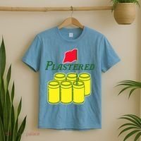 Funny Beer Plastered Golf Tournament T-Shirt thumb 2