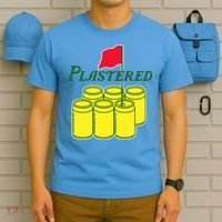 Funny Beer Plastered Golf Tournament T-Shirt thumb 5