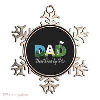 Funny Best Papa By Par FatherS Day Dad Grandpa Golfer Gift Ornament thumb 0