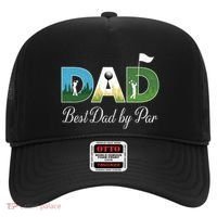 Funny Best Papa By Par FatherS Day Dad Grandpa Golfer Gift Hat thumb 0