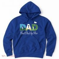 Funny Best Papa By Par FatherS Day Dad Grandpa Golfer Gift Hoodie thumb 0
