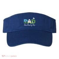 Funny Best Papa By Par FatherS Day Dad Grandpa Golfer Gift Visor thumb 0