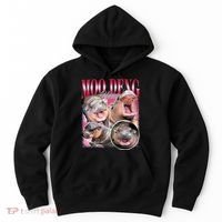 Funny Baby Pygmy Hippo Moodeng Hoodie thumb 0