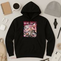 Funny Baby Pygmy Hippo Moodeng Hoodie thumb 3