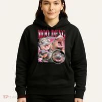 Funny Baby Pygmy Hippo Moodeng Hoodie thumb 5