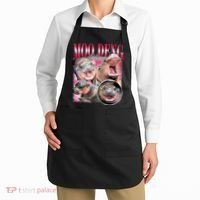Funny Baby Pygmy Hippo Moodeng Apron thumb 2