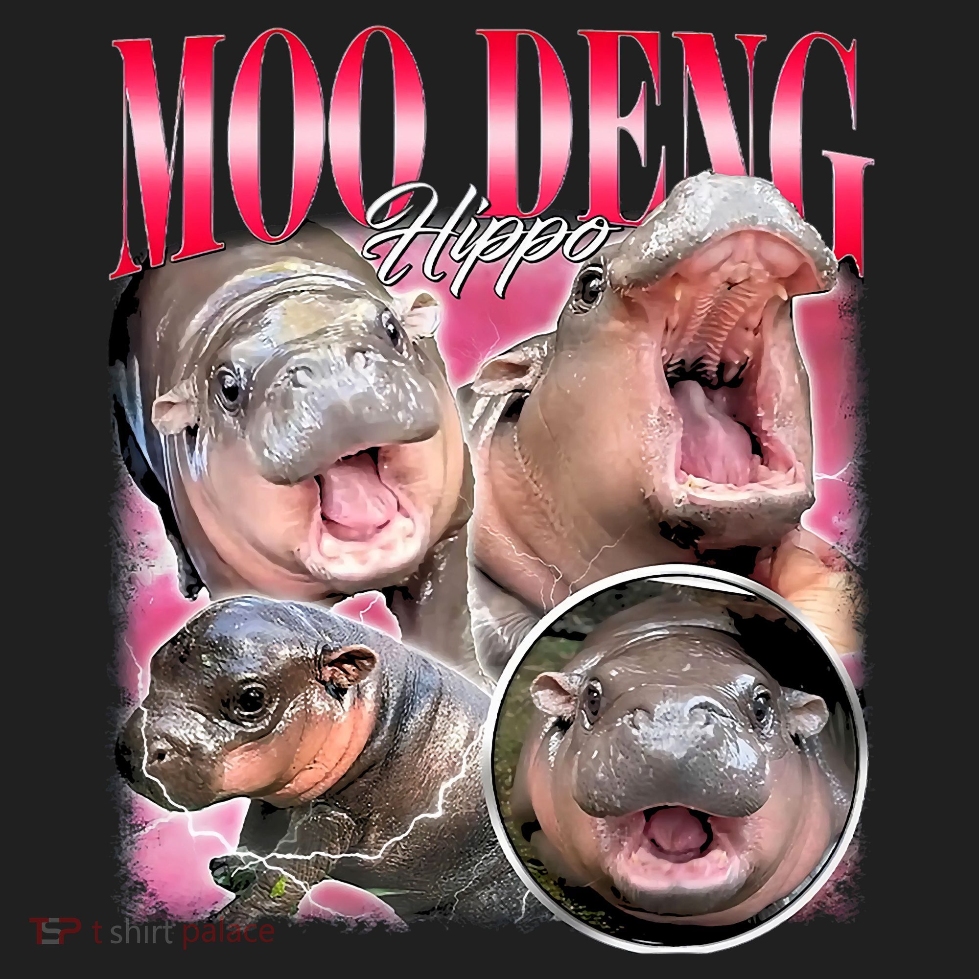 Funny Baby Pygmy Hippo Moodeng Beanie