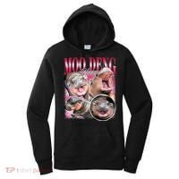 Funny Baby Pygmy Hippo Moodeng Women's Hoodie thumb 0