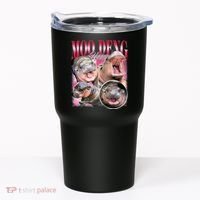 Funny Baby Pygmy Hippo Moodeng Tumbler thumb 0