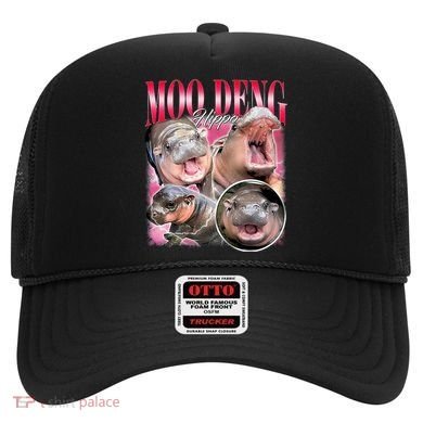 Funny Baby Pygmy Hippo Moodeng Hat