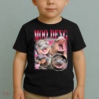 Funny Baby Pygmy Hippo Moodeng Toddler T-Shirt thumb 2