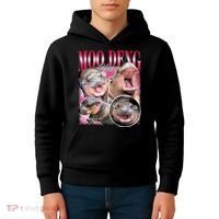 Funny Baby Pygmy Hippo Moodeng Kids Hoodie thumb 4