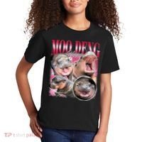 Funny Baby Pygmy Hippo Moodeng Kids T-Shirt thumb 2