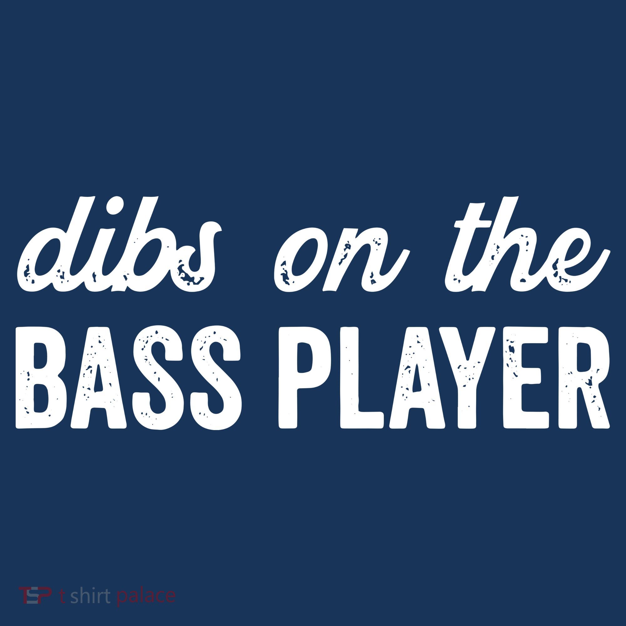 Funny Bass Player Wife Dibs On The Bass Player Visor