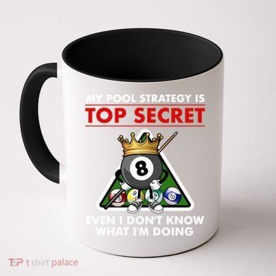 Funny Billiards Pool Design Pool Player Sports Gift Coffee Mug