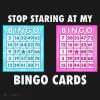 Funny Bingo Queen Stop Staring At My Bingo Cards Women's Hoodie thumb 2