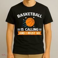 Funny Basketball Quote Funny Sports Funny Basketball Lover T-Shirt thumb 3
