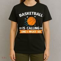 Funny Basketball Quote Funny Sports Funny Basketball Lover T-Shirt thumb 4