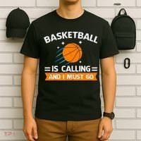 Funny Basketball Quote Funny Sports Funny Basketball Lover T-Shirt thumb 6