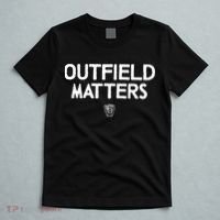 Funny Baseball Quote Outfield Matters Outfielders T-Shirt thumb 5