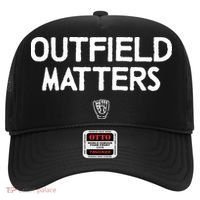Funny Baseball Quote Outfield Matters Outfielders Hat thumb 0