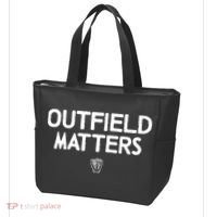 Funny Baseball Quote Outfield Matters Outfielders Tote Bag thumb 3