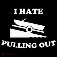 Funny Boating Quote I Hate Pulling Out For Boat Captain Hoodie thumb 7