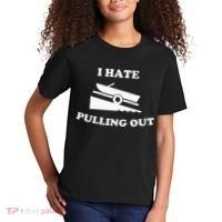 Funny Boating Quote I Hate Pulling Out For Boat Captain Kids T-Shirt thumb 2