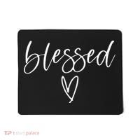 Funny Blessed Religious Faith Christian Jesus Mousepad thumb 0