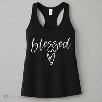Funny Blessed Religious Faith Christian Jesus Women's Tank Top thumb 3