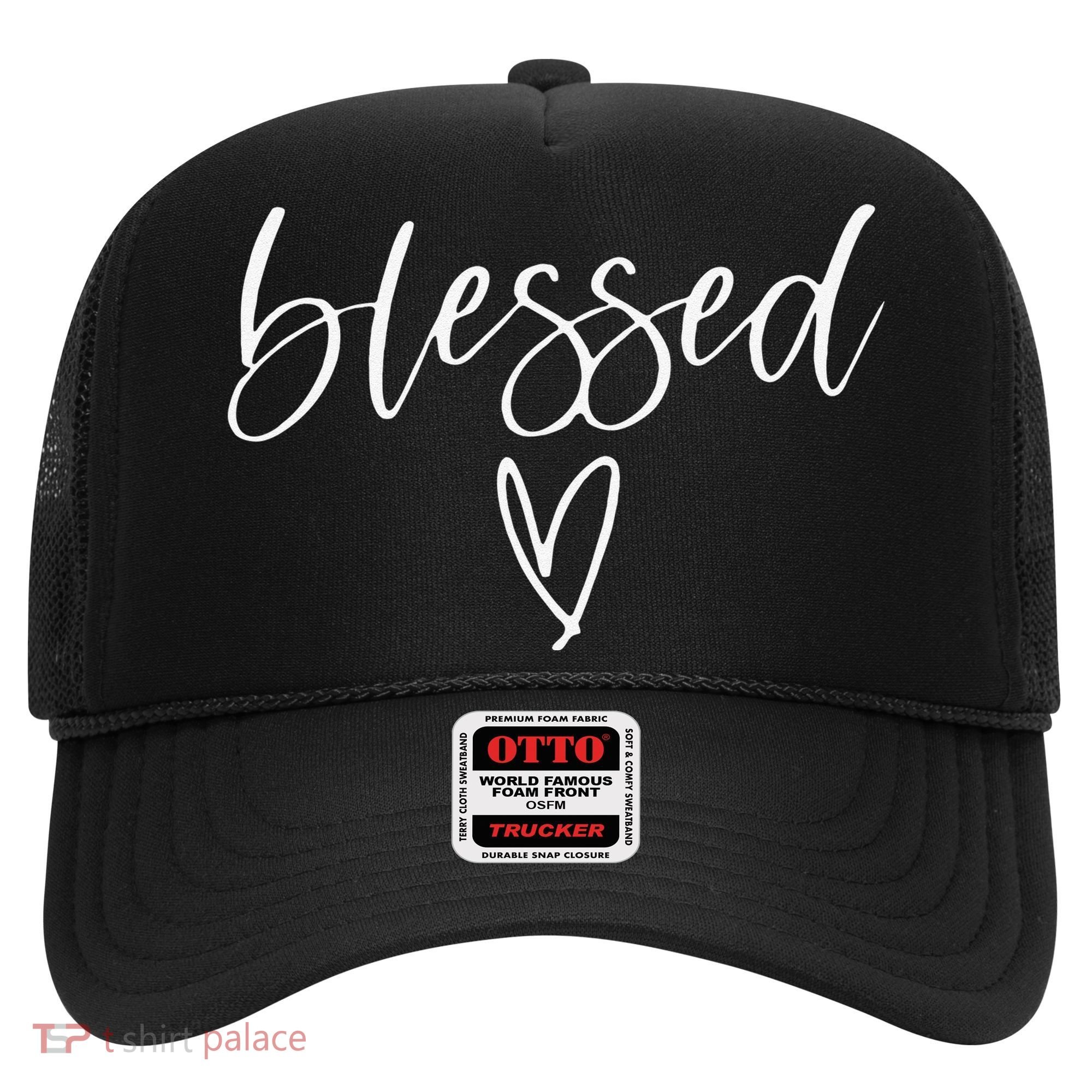 Funny Blessed Religious Faith Christian Jesus Hat