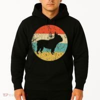 French Bulldog Retro Dog Hoodie thumb 2
