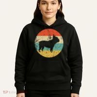 French Bulldog Retro Dog Hoodie thumb 5