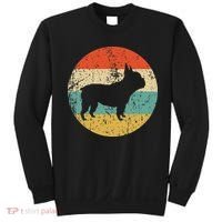 French Bulldog Retro Dog Sweatshirt thumb 0