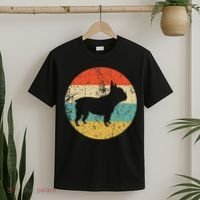 French Bulldog Retro Dog T-Shirt thumb 2