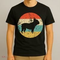 French Bulldog Retro Dog T-Shirt thumb 3