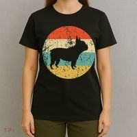 French Bulldog Retro Dog T-Shirt thumb 4