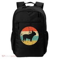 French Bulldog Retro Dog Backpack thumb 0