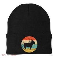 French Bulldog Retro Dog Beanie thumb 0