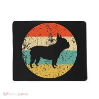 French Bulldog Retro Dog Mousepad thumb 0