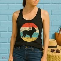French Bulldog Retro Dog Women's Tank Top thumb 2