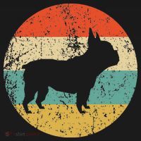 French Bulldog Retro Dog Tank Top thumb 6
