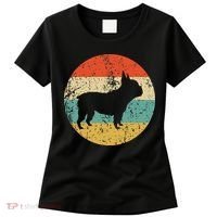 French Bulldog Retro Dog Women's T-Shirt thumb 0