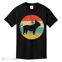 French Bulldog Retro Dog Kids T-Shirt thumb 0