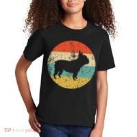 French Bulldog Retro Dog Kids T-Shirt thumb 2