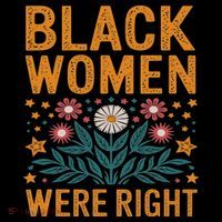 Floral Boho Resist Anti Trump Black Women Were Right Coffee Mug thumb 5